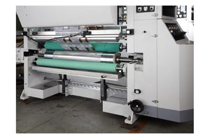 rotogravure printing machine for flexible packaging