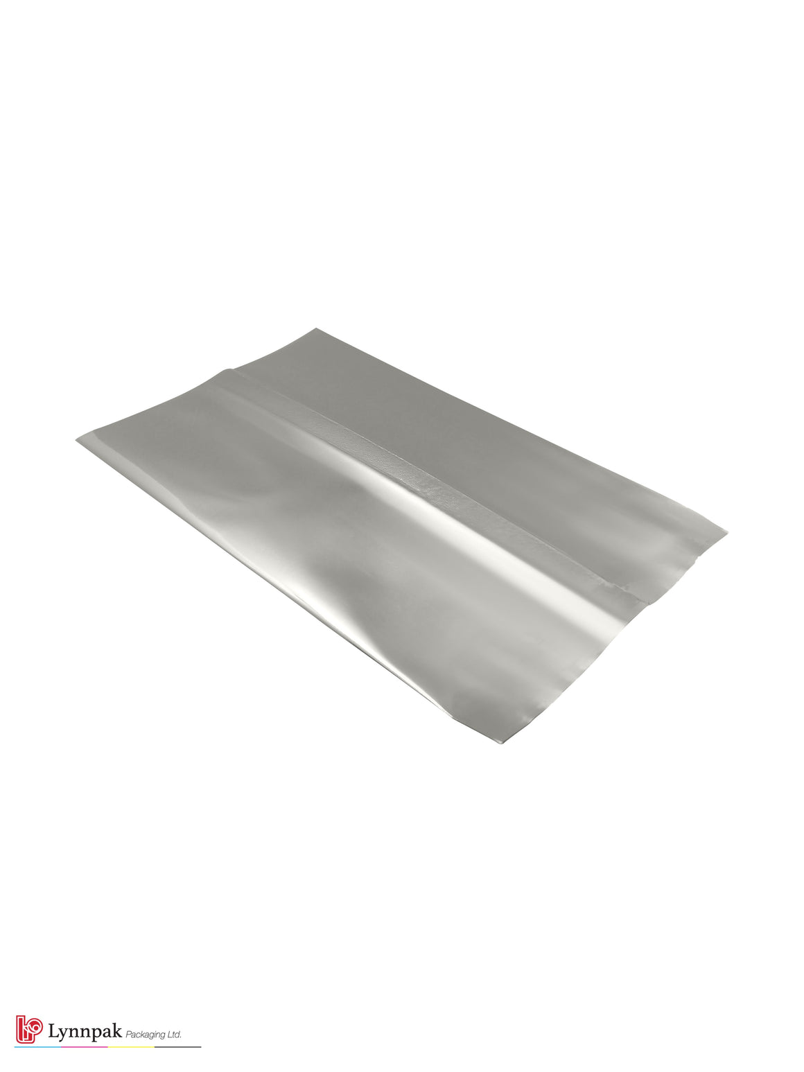 Metalized pillow style bag for coffee, tea, snacks or pet food