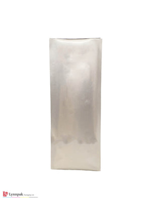 2 lb Quad Seal Bag - Silver - 500 Pcs/Box