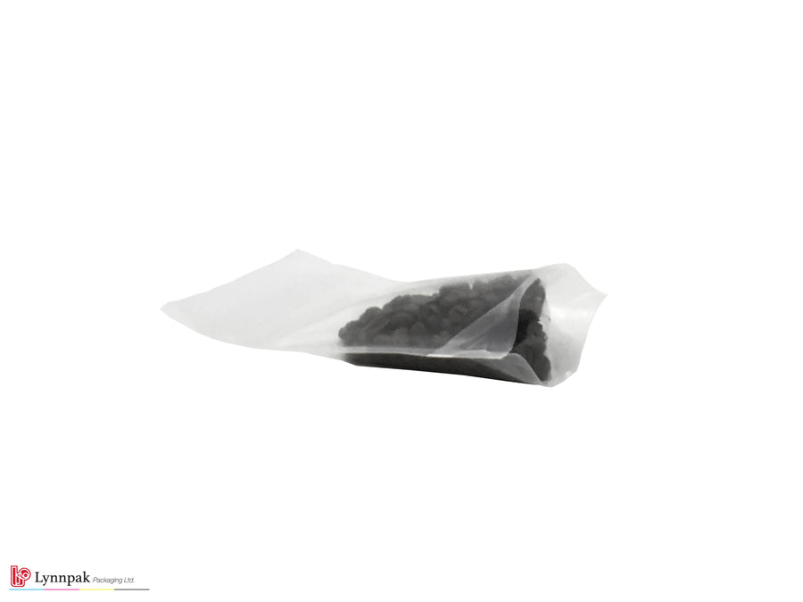 2 oz Stand Up Pouch with Zipper - Clear - 1000 Pcs/Box